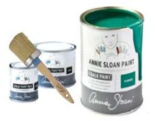 Rieten stoelen verven met Annie Sloan Chalk Paint