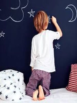 Schoolbordverf maak je met Annie Sloan Chalk Paint