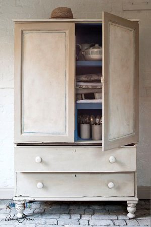 ANNIE SLOAN CHALK PAINT VOORBEELD DARK WAX