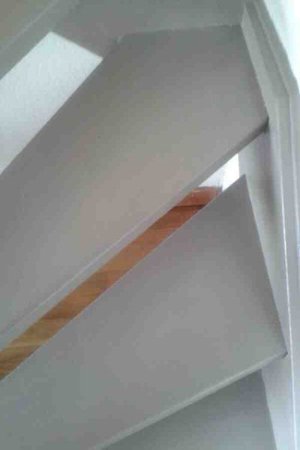 ANNIE SLOAN CHALK PAINT VOORBEELD OP TRAPPEN