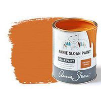 Annie Sloan Barcelona Orange voorbeelden