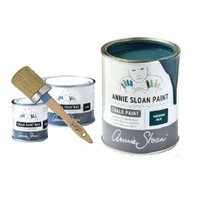 Annie Sloan Chalk Paint Aubusson Blue voorbeelden