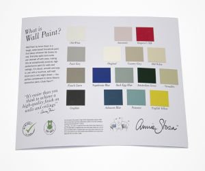 Annie Sloan Chalk Paint kleurenkaart