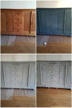Annie Sloan Chalk Paint transformatie