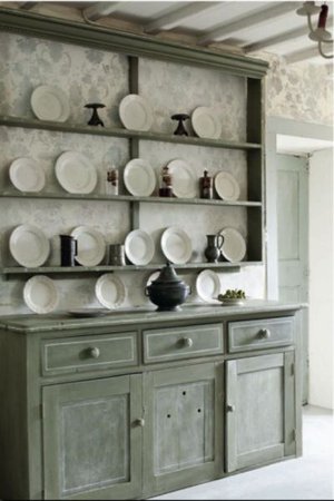 Annie Sloan Chateau Grey voorbeelden