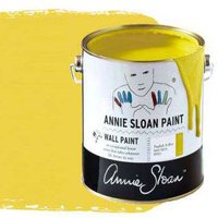 Annie Sloan English Yellow voorbeelden