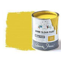 Annie Sloan English Yellow voorbeelden