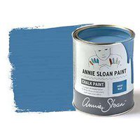 Annie Sloan Greek Blue voorbeelden