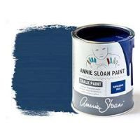 Annie Sloan Napoleonic Blue voorbeelden