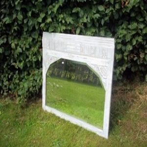 Grote brocante spiegel