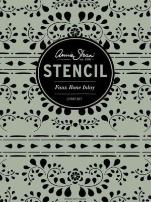 Nieuwe Annie Sloan Stencils