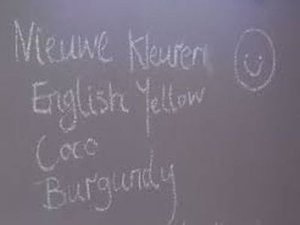 Schoolbordverf