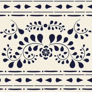 Sjablonen om te schilderen, 9 stuks 14 x 13 cm bloemen herbruikbare sjablonen voor schilderen op hout, muren, canvas, steen, papier, stof, meubels, stencils voor ambachten patroon B