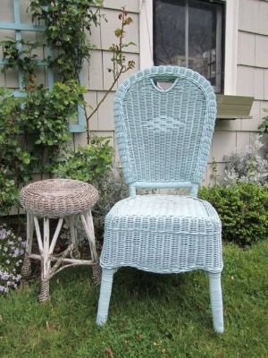 Voorbeelden van Annie Sloan blauwe kleuren op meubels
