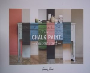 Annie Sloan Chalk Paint kleurenkaart