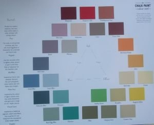 Annie Sloan Chalk Paint kleurenkaart