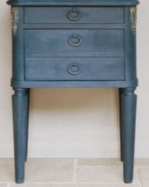 Annie Sloan Chalk Paint Aubusson Blue voorbeeld