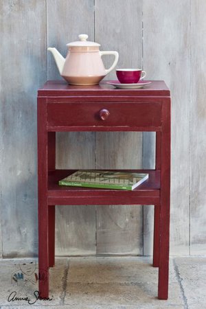 Annie Sloan Primer Red voorbeelden