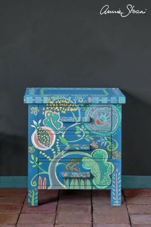 Annie Sloan Giverny voorbeelden