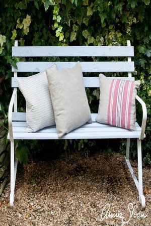 annie sloan louis blue voor beelden