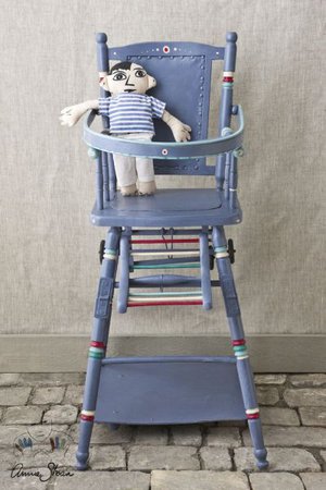 annie sloan old violet voorbeelden