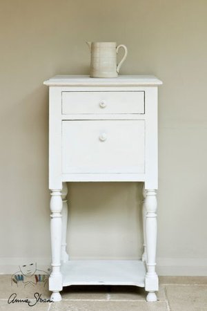annie sloan old white voorbeelden
