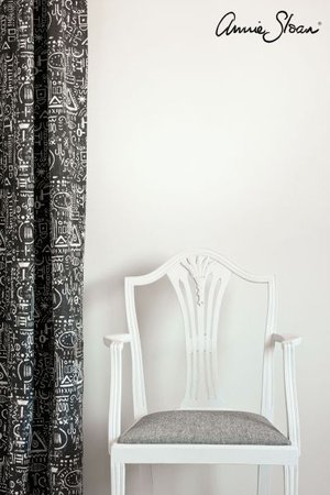 annie sloan old white voorbeelden