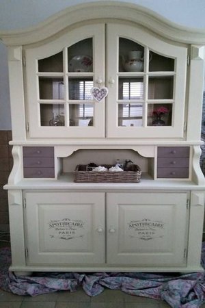 Annie Sloan Cream voorbeelden