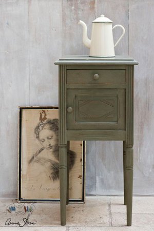 annie sloan voorbeelden olive
