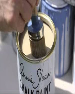 Chalk Paint gebruik