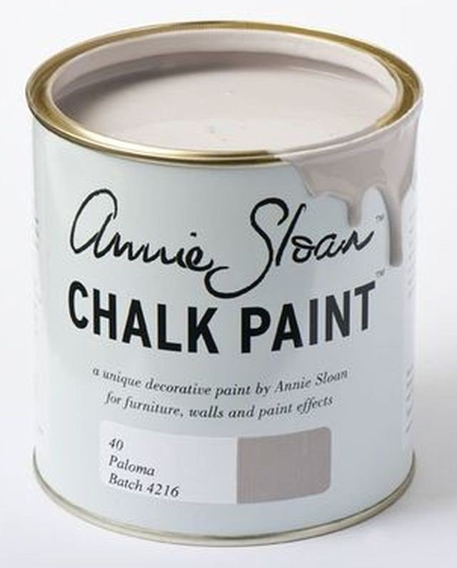Annie Sloan Chalk Paint Paloma The Shabby Shed
