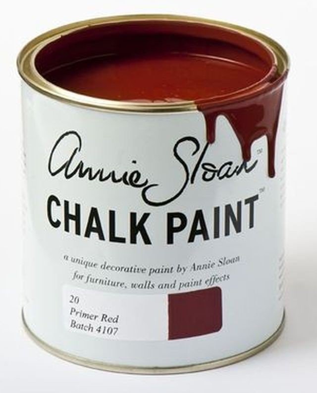 Annie Sloan Chalk Paint Primer Red The Shabby Shed