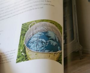 stof verven met annie sloan chalk paint