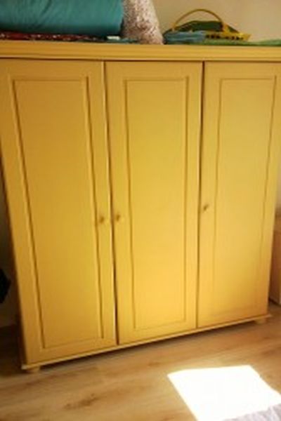 Annie Sloan Chalk Paint Sienna Yellow voorbeeld