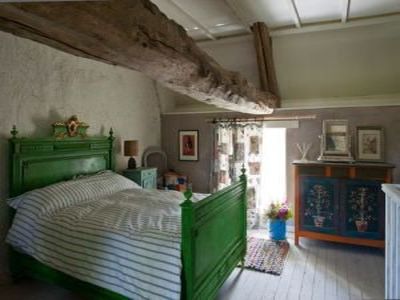 Annie Sloan voorbeelden Slaapkamers