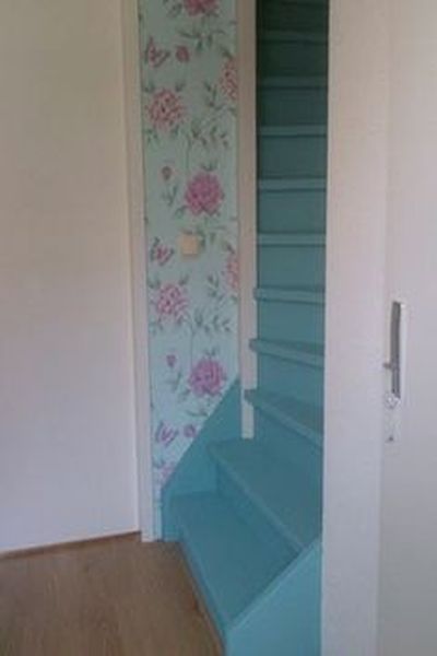 Annie Sloan voorbeelden trappen