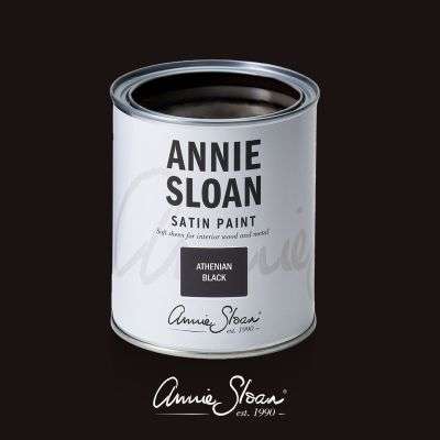 Annie Sloan Athenian Black voorbeelden