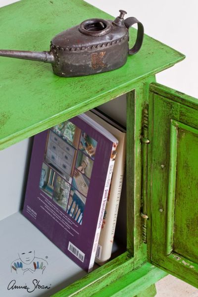 Annie Sloan Chalk Paint Antibes Green voorbeelden