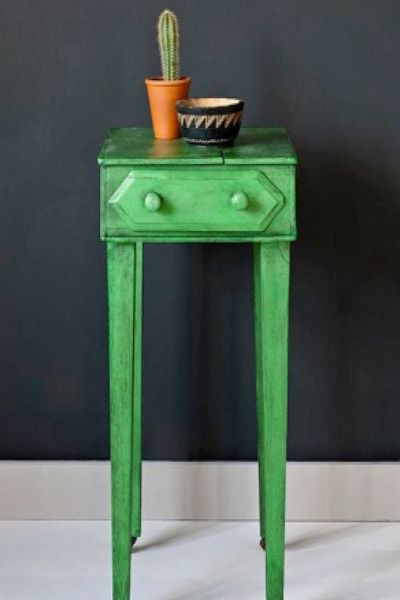 Annie Sloan Chalk Paint Antibes Green voorbeelden