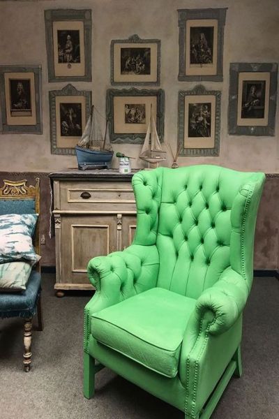 Annie Sloan Chalk Paint Antibes Green voorbeelden