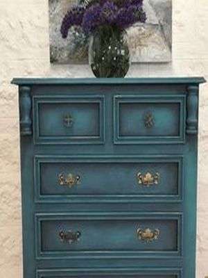 Annie Sloan Chalk Paint Aubusson Blue kopen