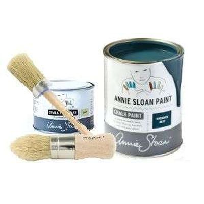 Annie Sloan Chalk Paint Aubusson Blue voorbeelden