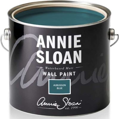 Annie Sloan Chalk Paint Aubusson Blue voorbeelden