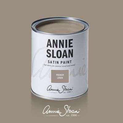Annie Sloan Chalk Paint French Linen voorbeeld