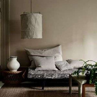 Annie Sloan Chalk Paint French Linen voorbeeld