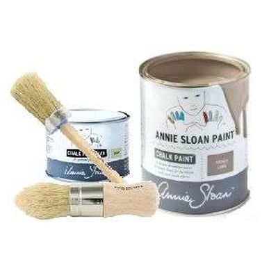 Annie Sloan Chalk Paint French Linen voorbeeld