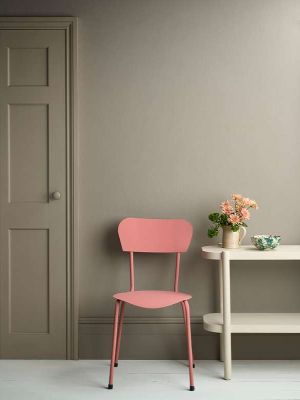 Annie Sloan Chalk Paint French Linen voorbeeld