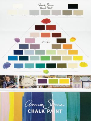 Gratis kleurenkaarten bij The Shabby Shed