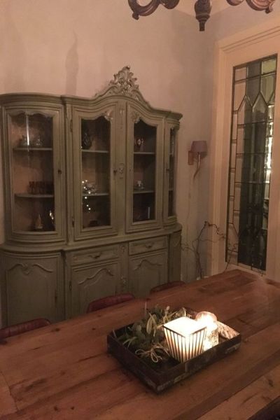 Annie Sloan Chateau Grey voorbeelden