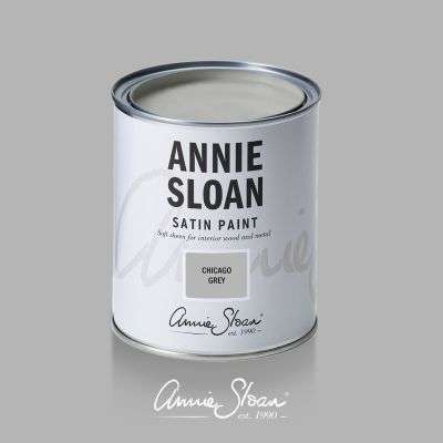 Annie Sloan Chicago Grey voorbeelden